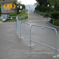 French style barricade metal crowd control barriers